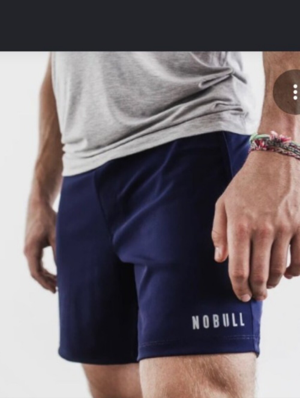 Nobull Lightweight Shorts 8.5" Workout Gym